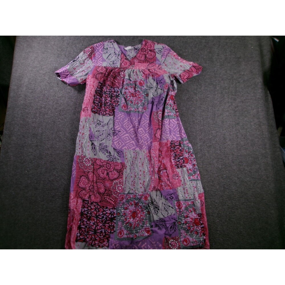 CW Classics Dress Women Medium Purple Summer Costal Causal Flowy Long Boho